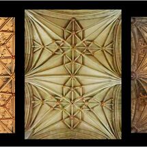 Ceilings of Canterbury Cathedral - H/C