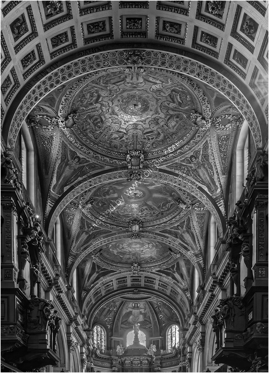 Choir Ceiling, St Paul's Cathedral