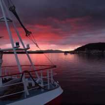 oban sunset