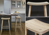 Smile bar stool by Sarah Kay