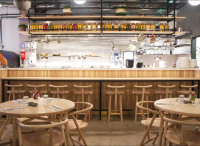 Turner chairs for Amber Cafe