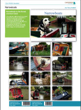 NARROWBOATS - KENNET AND AVON CANAL