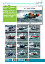 P1 SUPERSTOCK OFFSHORE POWERBOATS