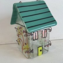 House with green roof