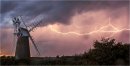 Lightning Over the Norfolk Broads