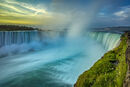 Falls at dawn