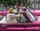 White Shirts and Pink Taxis