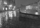 Brugge at Night in the Rain