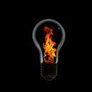 Flaming Bulb