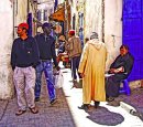 Moroccan Street Scene