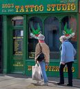 Never too old for a Tattoo