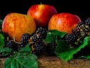 Still Life with Autumn Fruits