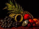 Still Life with Mixed Fruits and Tankard