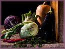 Still Life with Mixed Vegetables