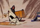 moroccan street trader