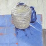Pots and Plate