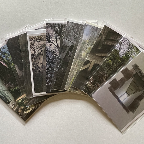 10 assorted Greeting Cards in an arc