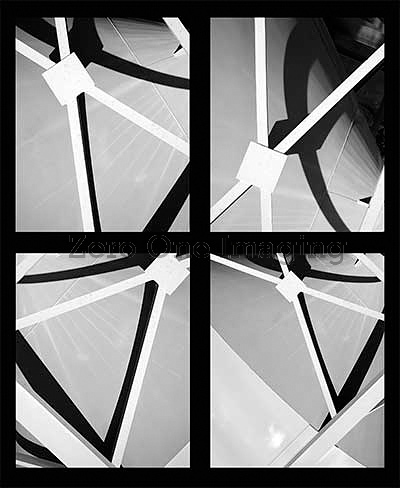 Four Support (set of 4 panels)