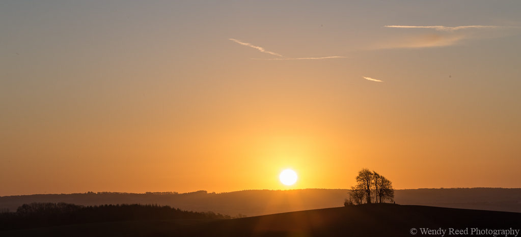 Sunrise Brightwell Barrow