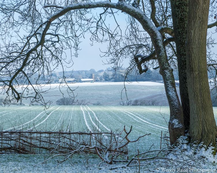 View to Nettlebed church