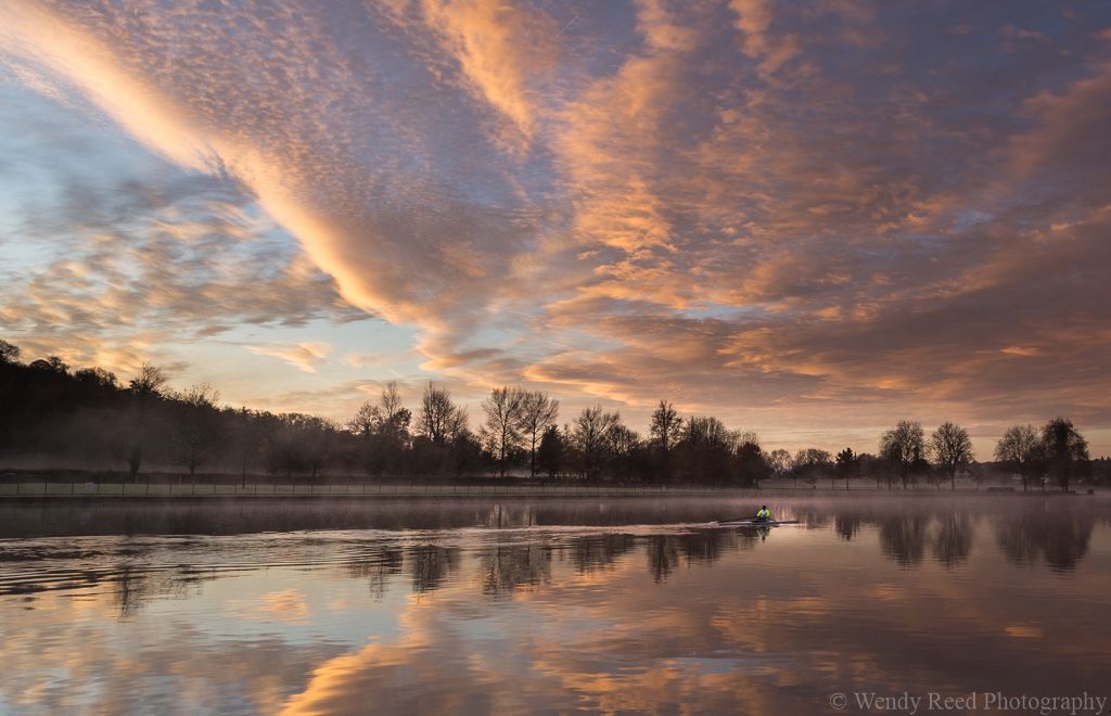 Dawn reflections - Henley