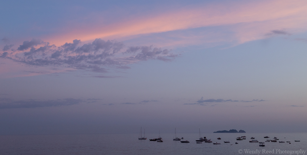Positano sunset, Amalfi