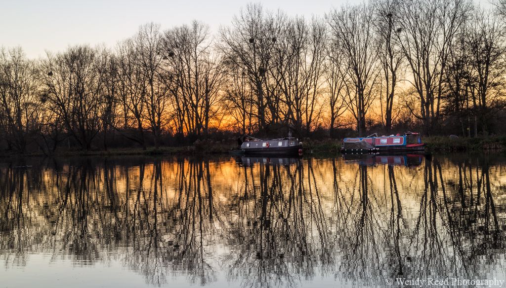 Sonning sunset