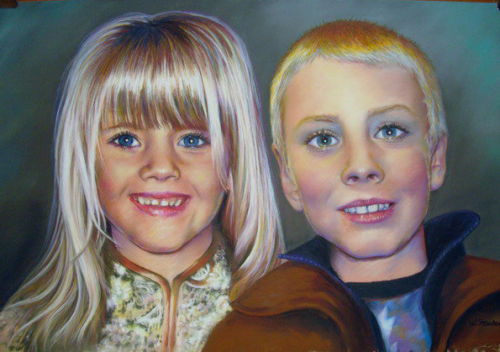 Ethan and Alicia, commission