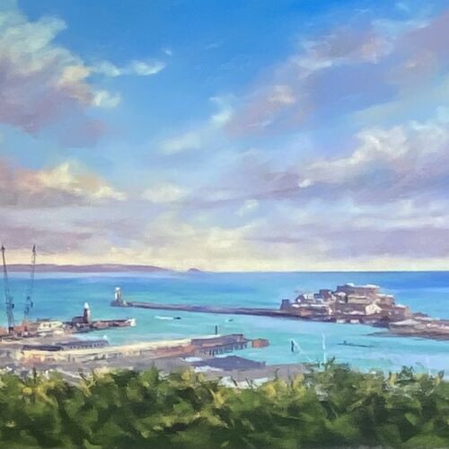 St Peter Port harbour