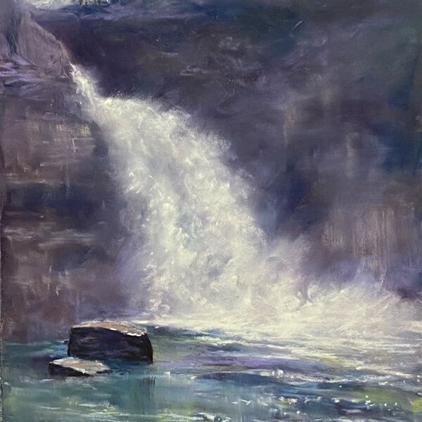 Ingleton Falls, North Yorkshire