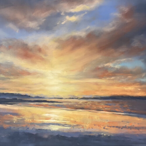 Vazon Bay sunset