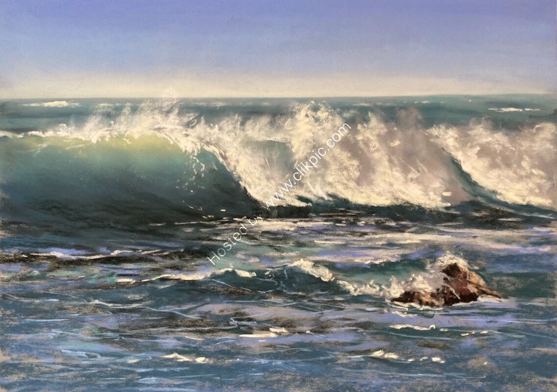 Crashing Wave