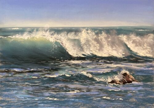 Crashing Wave