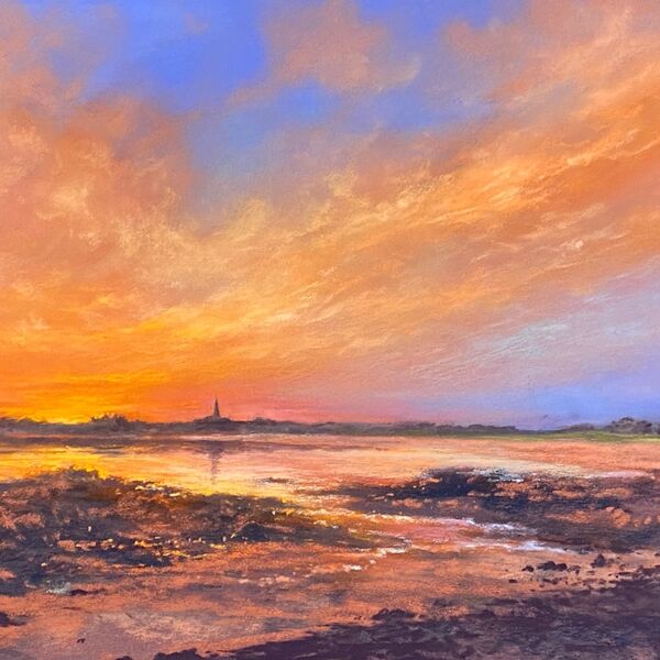 Sunrise over Grand Havre