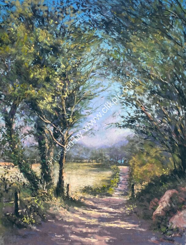 Spine Road, Herm Island