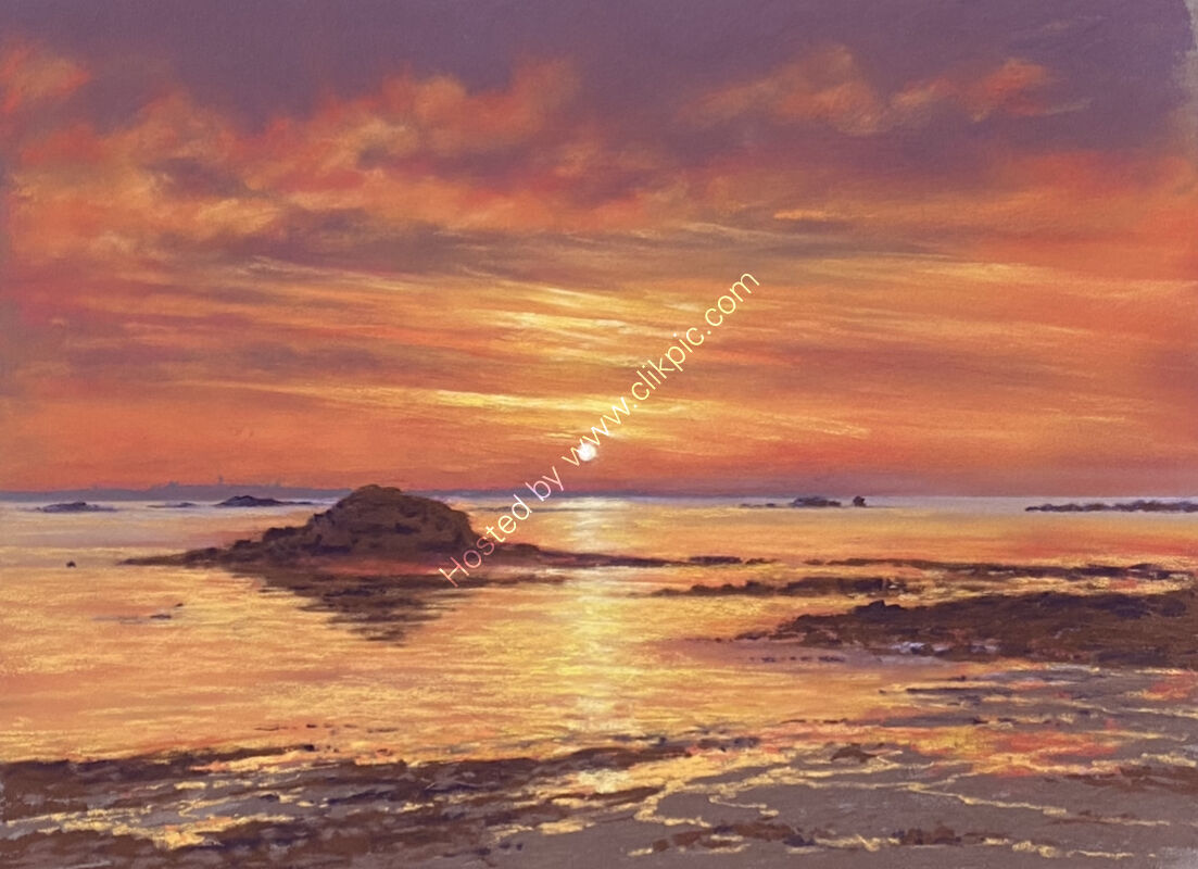 Herm Sunset