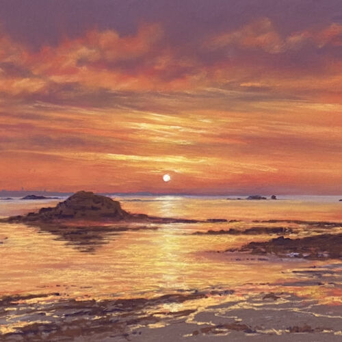 Herm Sunset