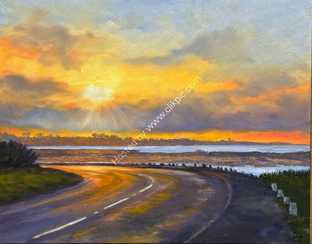 Albecq road to Vazon