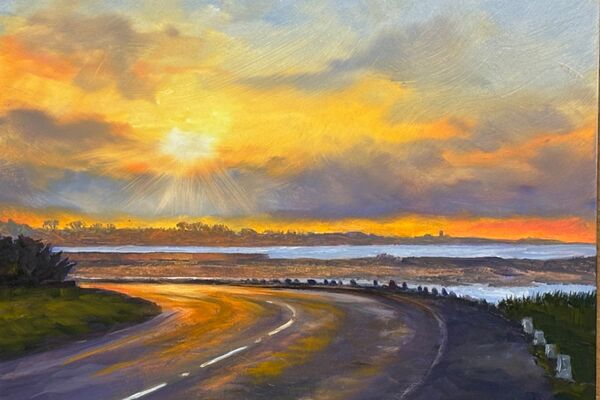 Albecq road to Vazon