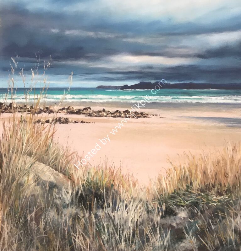 Storm over L'Ancresse Bay