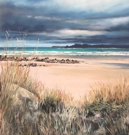 Storm over L'Ancresse Bay