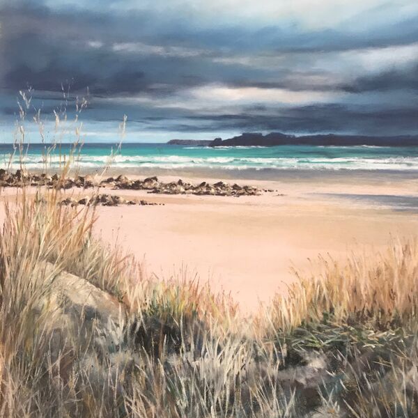 Storm over L'Ancresse Bay