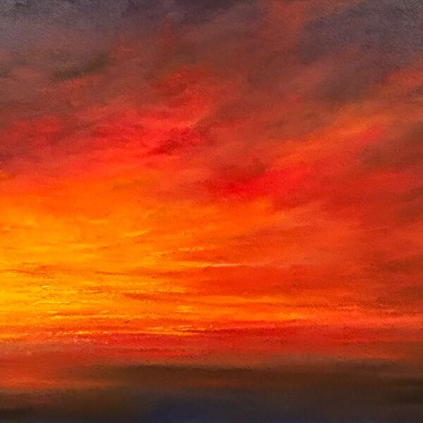 Fiery light