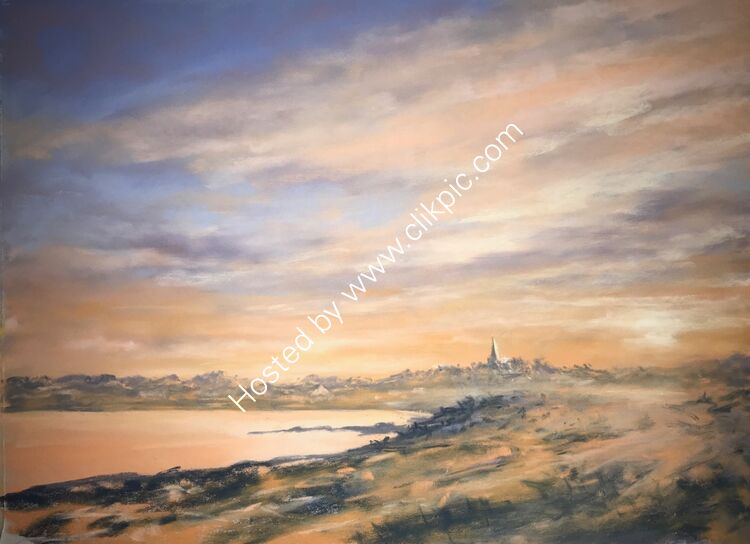 Early dawn over Grand Havre