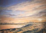 Early dawn over Grand Havre