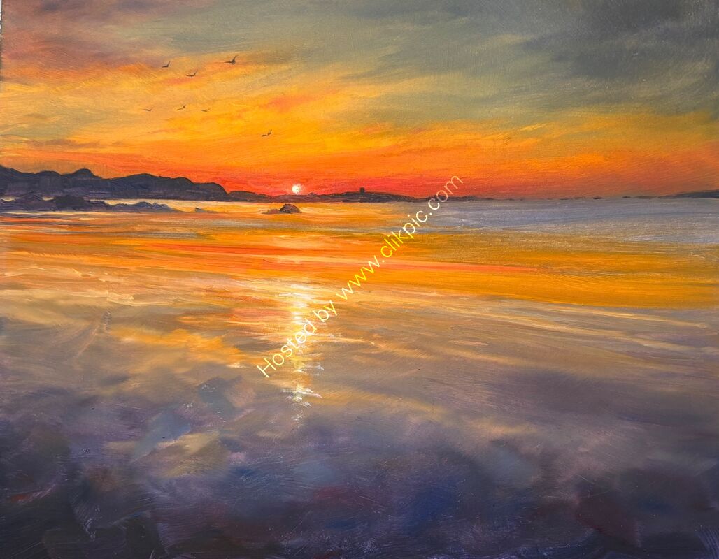 Grand Havre sunset