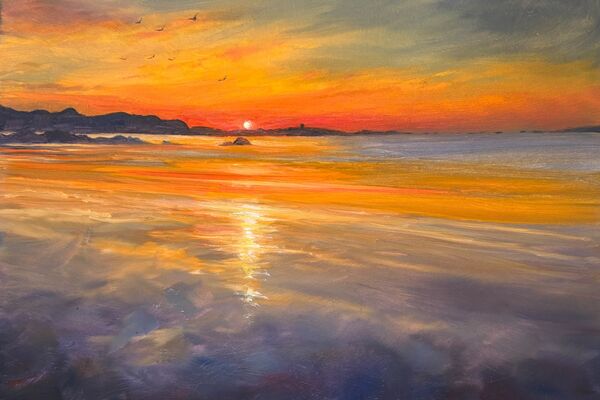 Grand Havre sunset