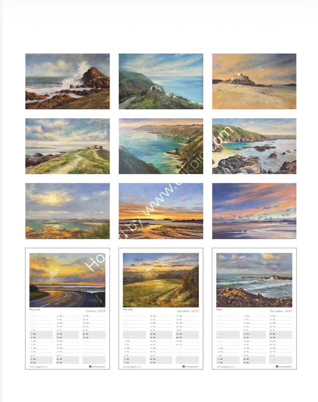 Calendar 2027 back page