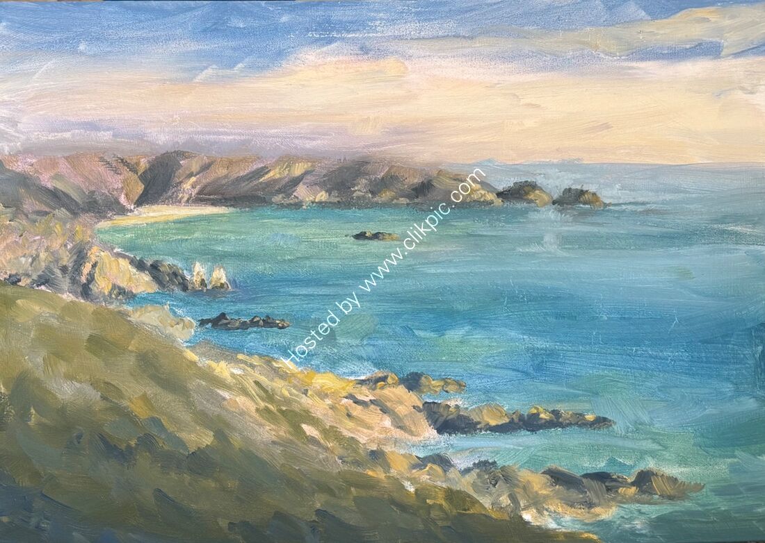 Petit Port from Icart