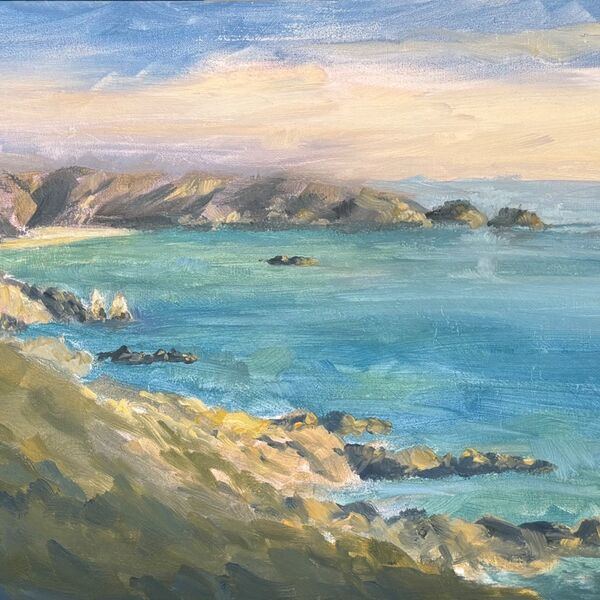 Petit Port from Icart